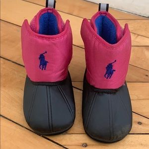 Baby Ralph Lauren Snow Boots - Size 3